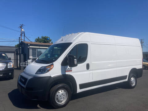 2021 RAM ProMaster Cargo for sale at Pacific West Imports in Los Angeles CA