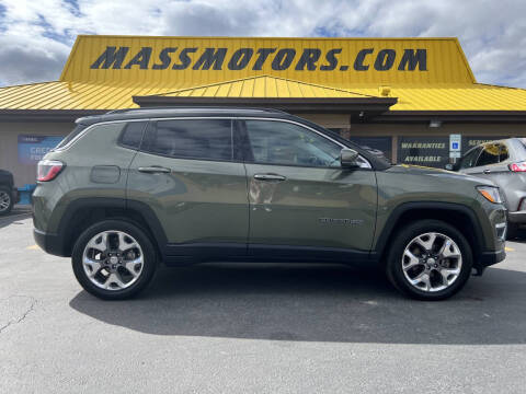 2021 Jeep Compass for sale at M.A.S.S. Motors in Boise ID