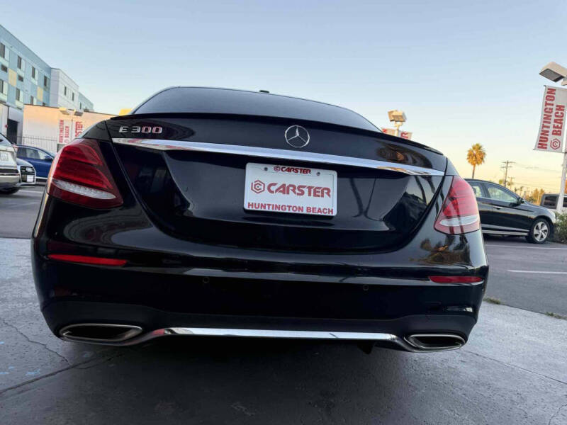 2018 Mercedes-Benz E-Class E 300