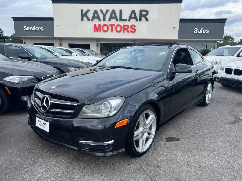 2014 Mercedes-Benz C-Class for sale at KAYALAR MOTORS in Houston TX