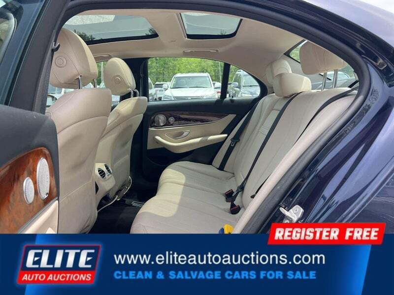 2017 Mercedes-Benz E-Class E 300 4MATIC
