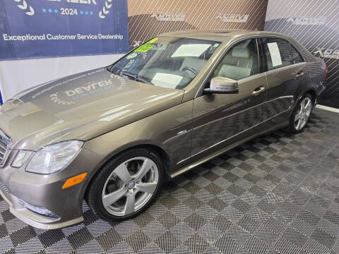 2012 Mercedes-Benz E-Class E 350 Luxury