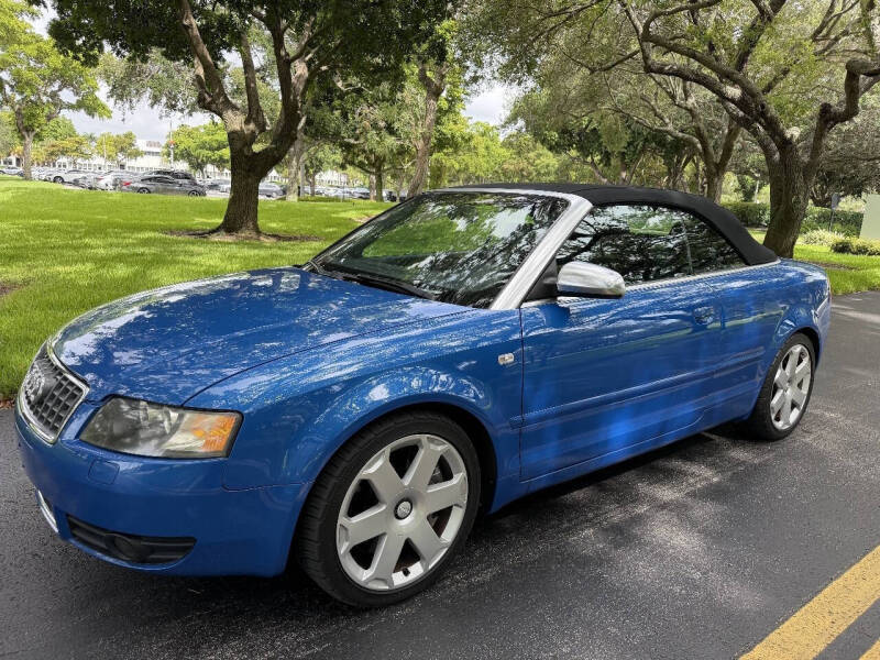 2005 Audi S4 quattro