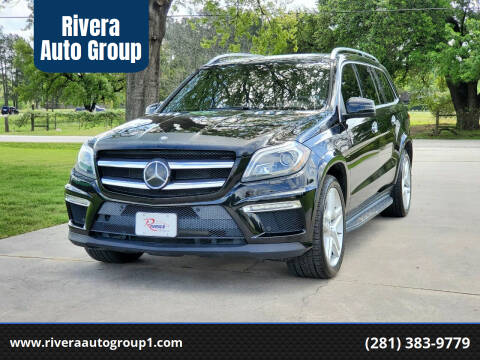 2013 Mercedes-Benz GL-Class for sale at Rivera Auto Group in Spring TX