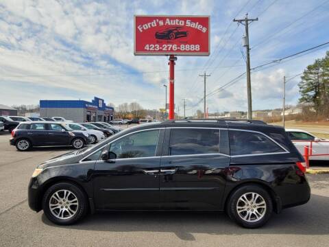 2011 Honda Odyssey for sale at Ford's Auto Sales in Kingsport TN