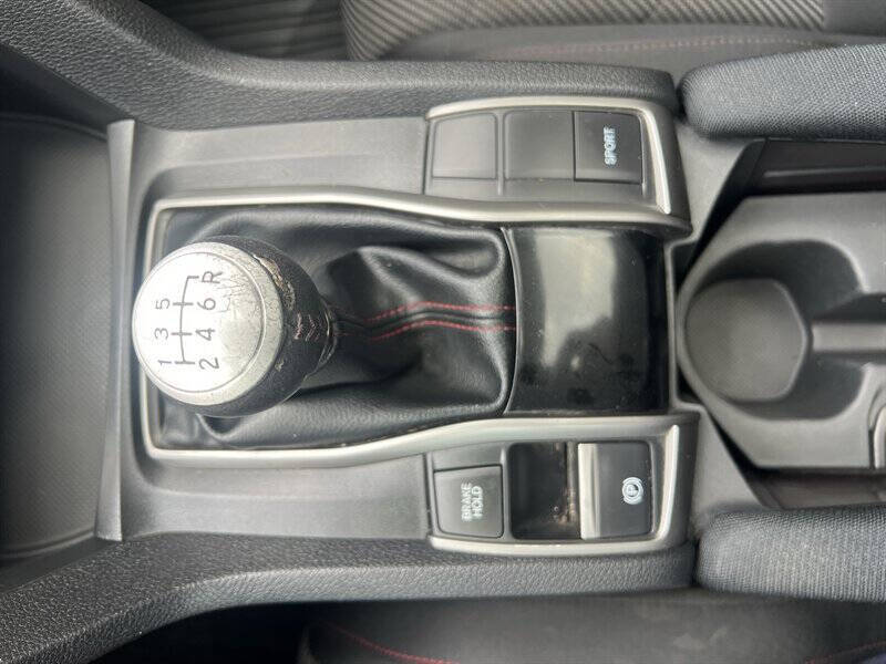 2017 Honda Civic Si