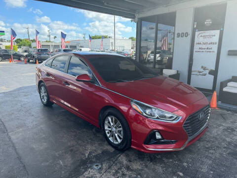 2018 Hyundai Sonata for sale at American Auto Sales in Hialeah FL