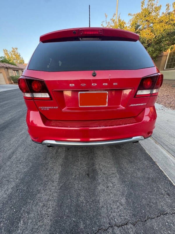 2017 Dodge Journey Crossroad