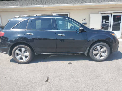 2012 Acura MDX SH-AWD