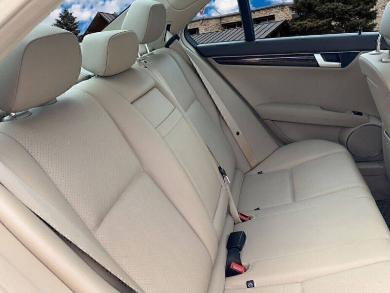 2014 Mercedes-Benz C-Class