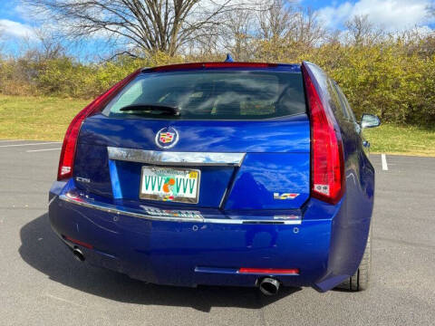 2012 Cadillac CTS-V