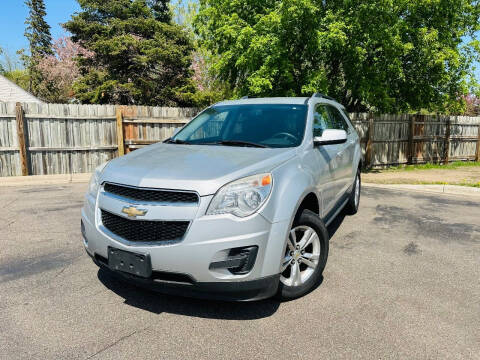 2011 Chevrolet Equinox for sale at GoldenGate Auto Sales LLC in Crystal MN