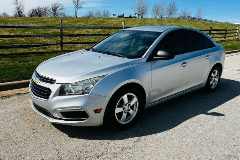 2015 Chevrolet Cruze for sale at Midwest Autopark in Kansas City MO