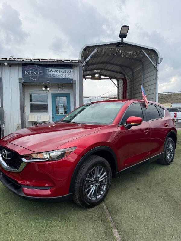 2017 Mazda CX-5 Touring