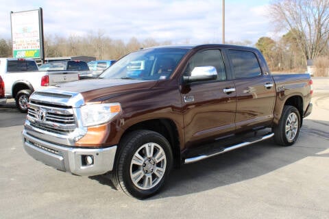 2016 Toyota Tundra for sale at T James Motorsports in Nu Mine PA