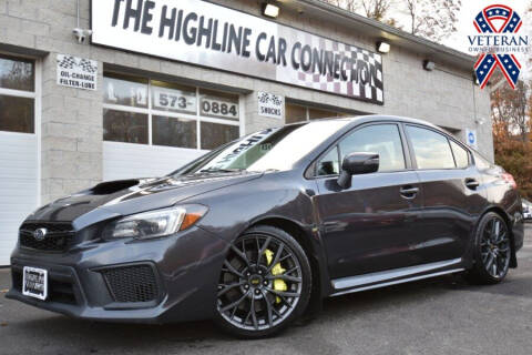 2019 Subaru WRX for sale at The Highline Car Connection in Waterbury CT