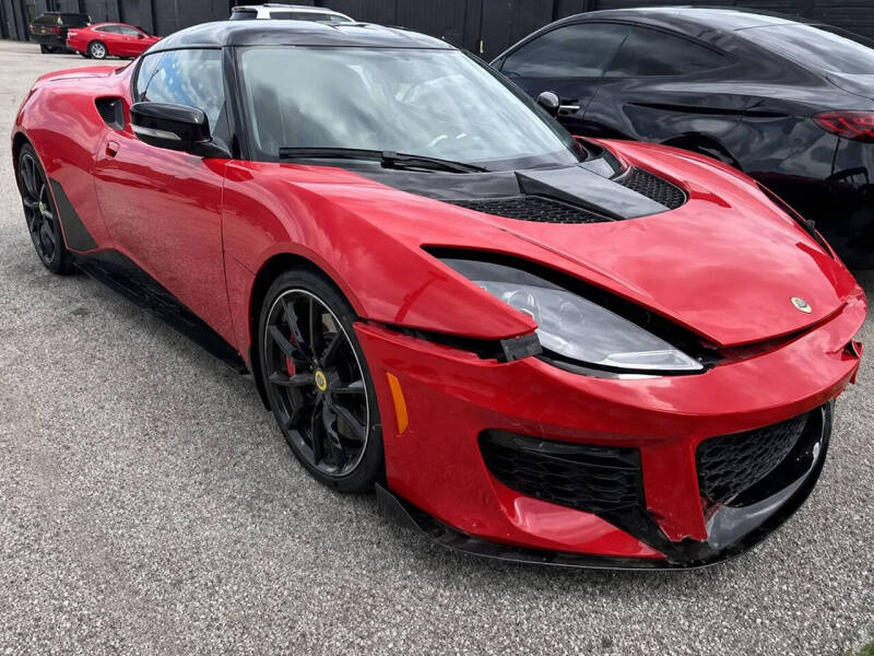 2017 Lotus Evora 400