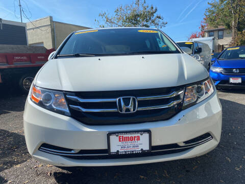 2015 Honda Odyssey for sale at Elmora Auto Sales 2 in Roselle NJ
