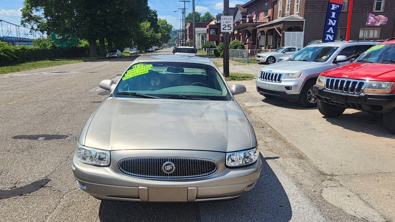 2002 Buick LeSabre for sale at River Front Motors in Bellaire, OH