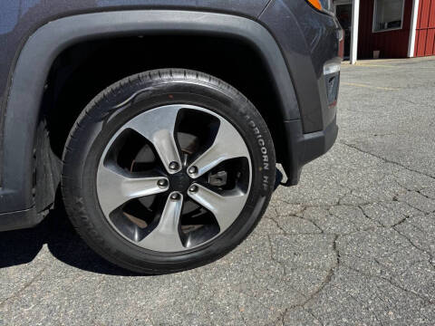 2017 Jeep Compass Latitude