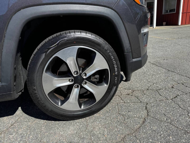 2017 Jeep Compass Latitude