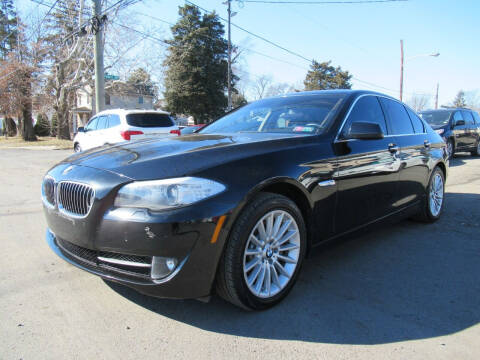 2013 BMW 5 Series for sale at CARS FOR LESS OUTLET in Morrisville PA