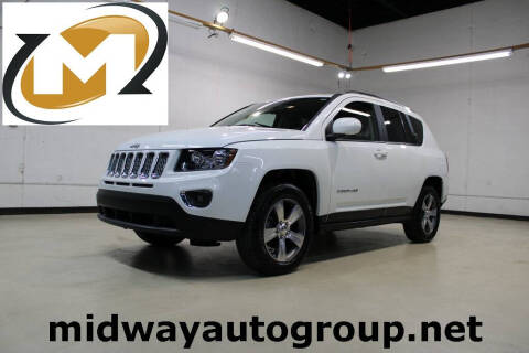 2017 Jeep Compass for sale at Midway Auto Group in Addison TX
