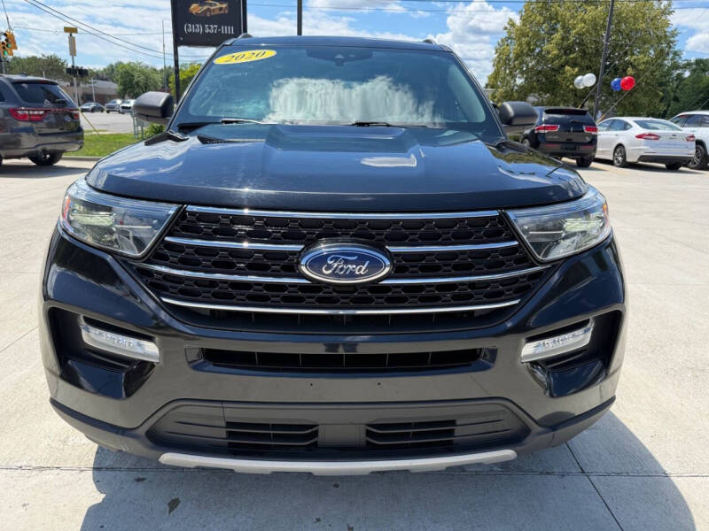 2020 Ford Explorer XLT