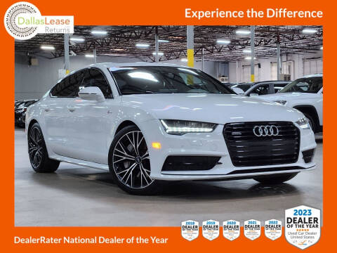 2018 Audi A7 for sale at Dallas Auto Finance in Dallas TX