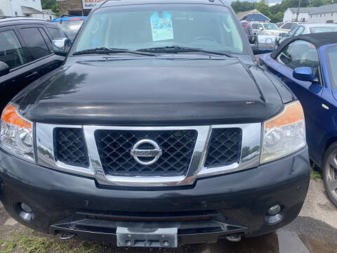 2011 Nissan Armada for sale at Whiting Motors in Plainville CT