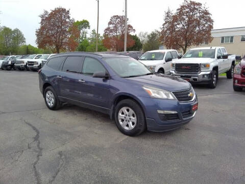 2014 Chevrolet Traverse for sale at WILLIAMS AUTO SALES in Green Bay WI