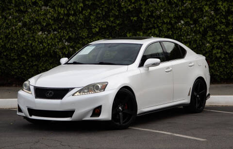 2011 Lexus IS 250 for sale at Southern Auto Finance in Bellflower CA