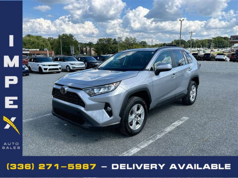 2021 Toyota RAV4 for sale at Impex Auto Sales in Greensboro NC