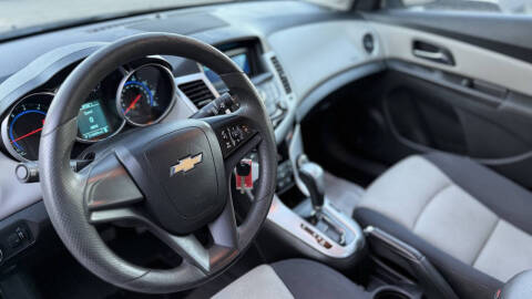 2016 Chevrolet Cruze Limited LS Auto