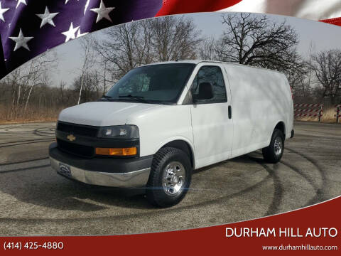 2019 Chevrolet Express for sale at Durham Hill Auto in Muskego WI