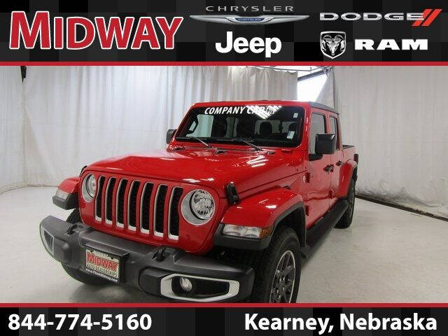 2021 Jeep Gladiator Overland