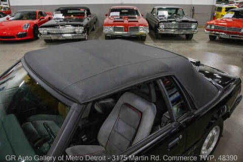 1986 Ford Mustang LX