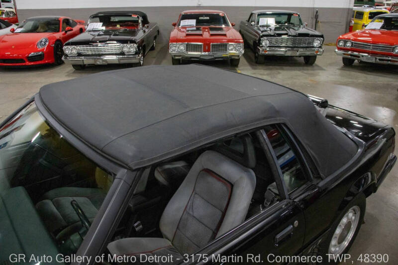 1986 Ford Mustang LX