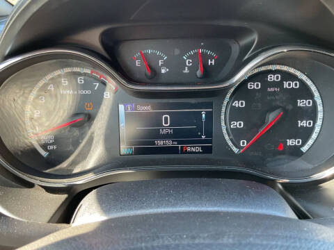 2017 Chevrolet Cruze Premier Auto