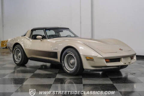 1982 Chevrolet Corvette Collector Edition