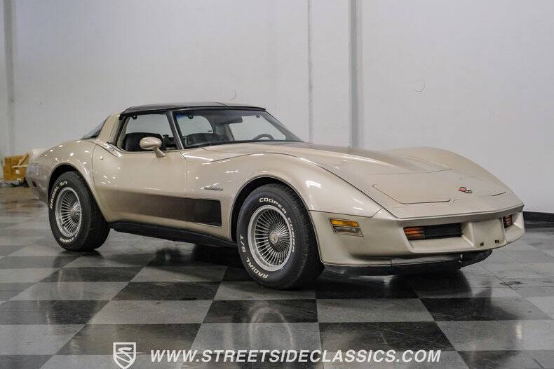 1982 Chevrolet Corvette Collector Edition