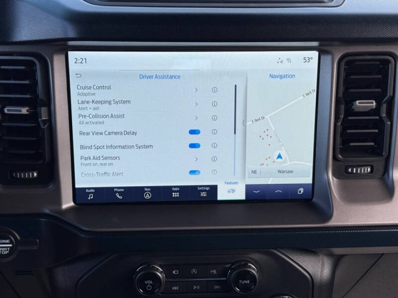 2021 Ford Bronco First Edition Advanced