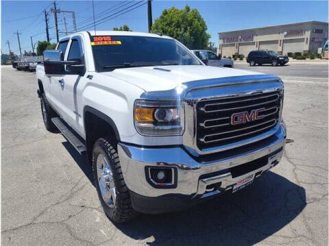 2015 GMC Sierra 2500HD
