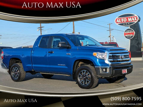 2016 Toyota Tundra for sale at Auto Max USA in Yakima WA