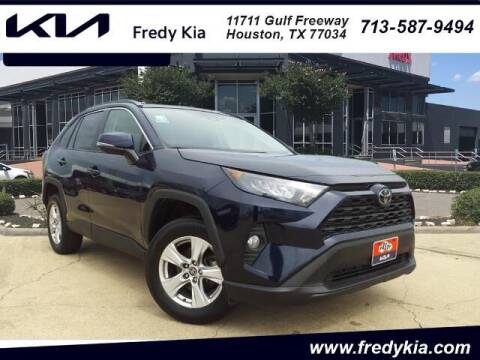 2021 Toyota RAV4 for sale at FREDY CARS FOR LESS in Houston TX