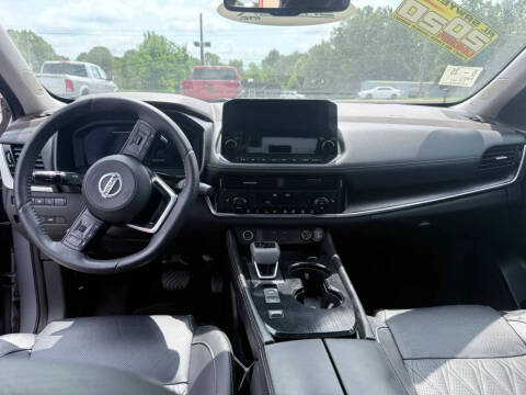 2021 Nissan Rogue Platinum