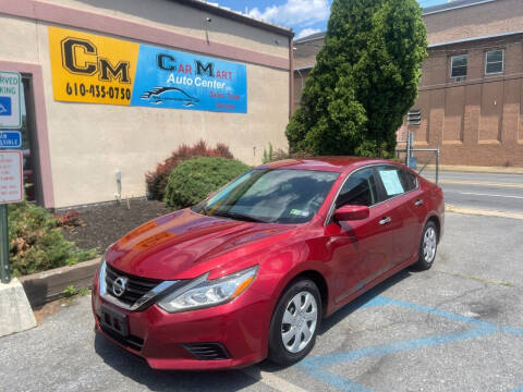 2016 Nissan Altima for sale at Car Mart Auto Center II, LLC in Allentown PA