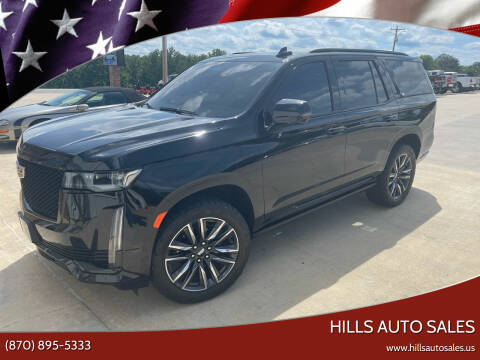 2022 Cadillac Escalade for sale at Hills Auto Sales in Salem AR