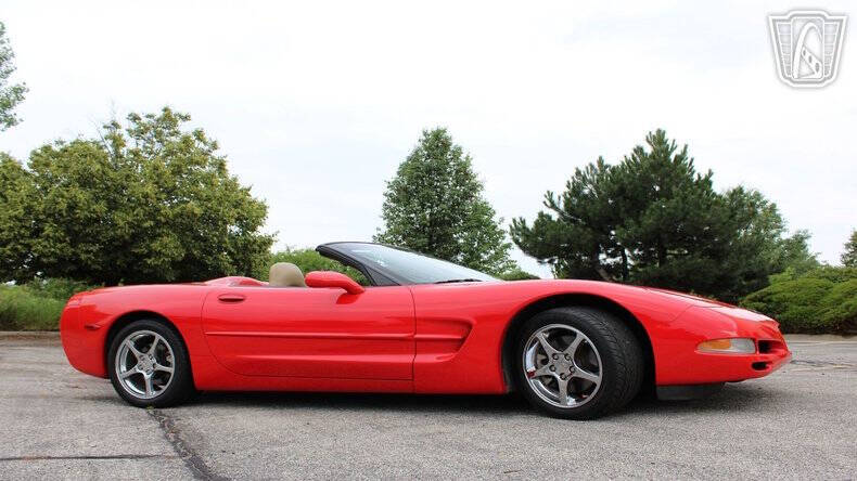 2000 Chevrolet Corvette