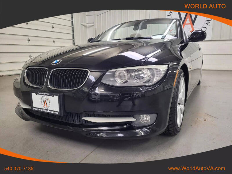 2011 BMW 3 Series for sale at World Auto in Fredericksburg VA